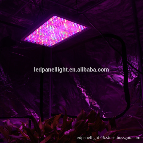 1000W LED Grow Light Panel for Indoor Plants - 9Band Full Spectrum Lamp for Indoor Growing - Consumes Less Heat & Less Energ